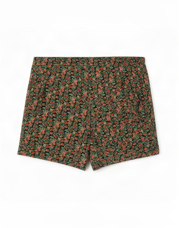 Oasis Womens Casual Shorts UK 10 Small W28 Green Floral Polyester