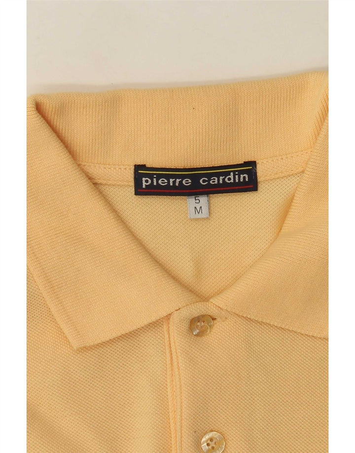 Pierre Cardin Herre poloshirt Medium Gul