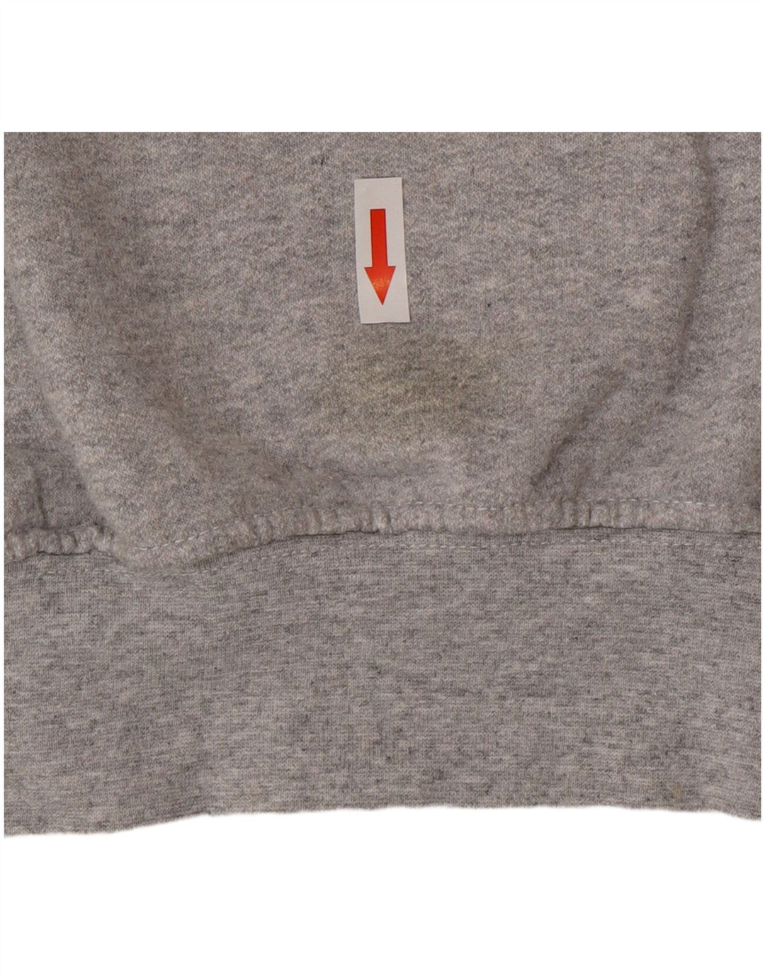 Topshop Herre Grafisk Sweatshirt Jumper Lille Grå Bomuld