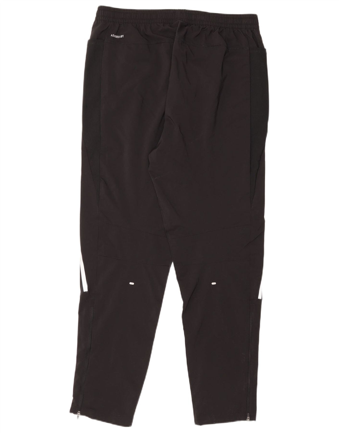 Adidas Herre Aeroready Regular Fit Træningsdragt Bukser Large Black Polyester