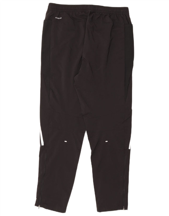 Adidas Herre Aeroready Regular Fit Træningsdragt Bukser Large Black Polyester