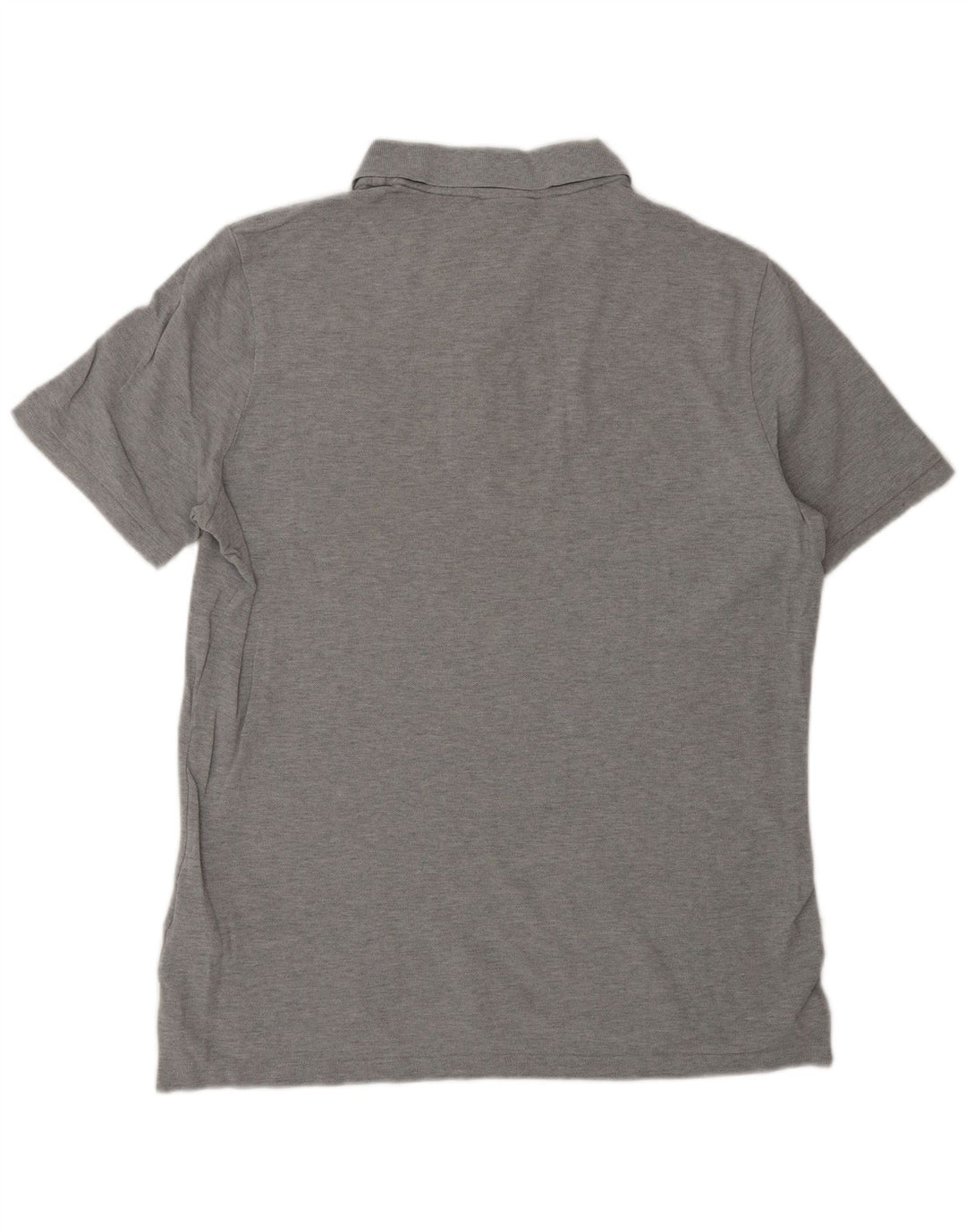Nike Poloshirt til mænd, stor grå flækket bomuld