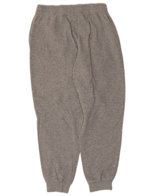 Nike Boys Tracksuit Trousers Joggers 13-14 Years XL Grey Flecked Cotton