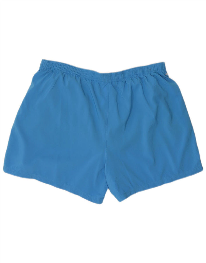 New Balance Herre Sportshorts 2XL Blå Colourblock Polyester