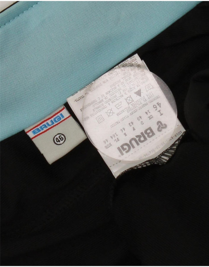 Brugi træningsdragt topjakke til kvinder UK 16 Stor sort polyester