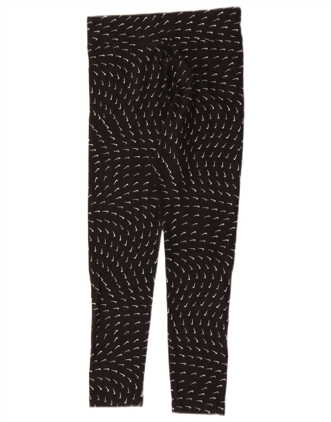 Nike piger grafiske leggings 10-11 år medium sort bomuld