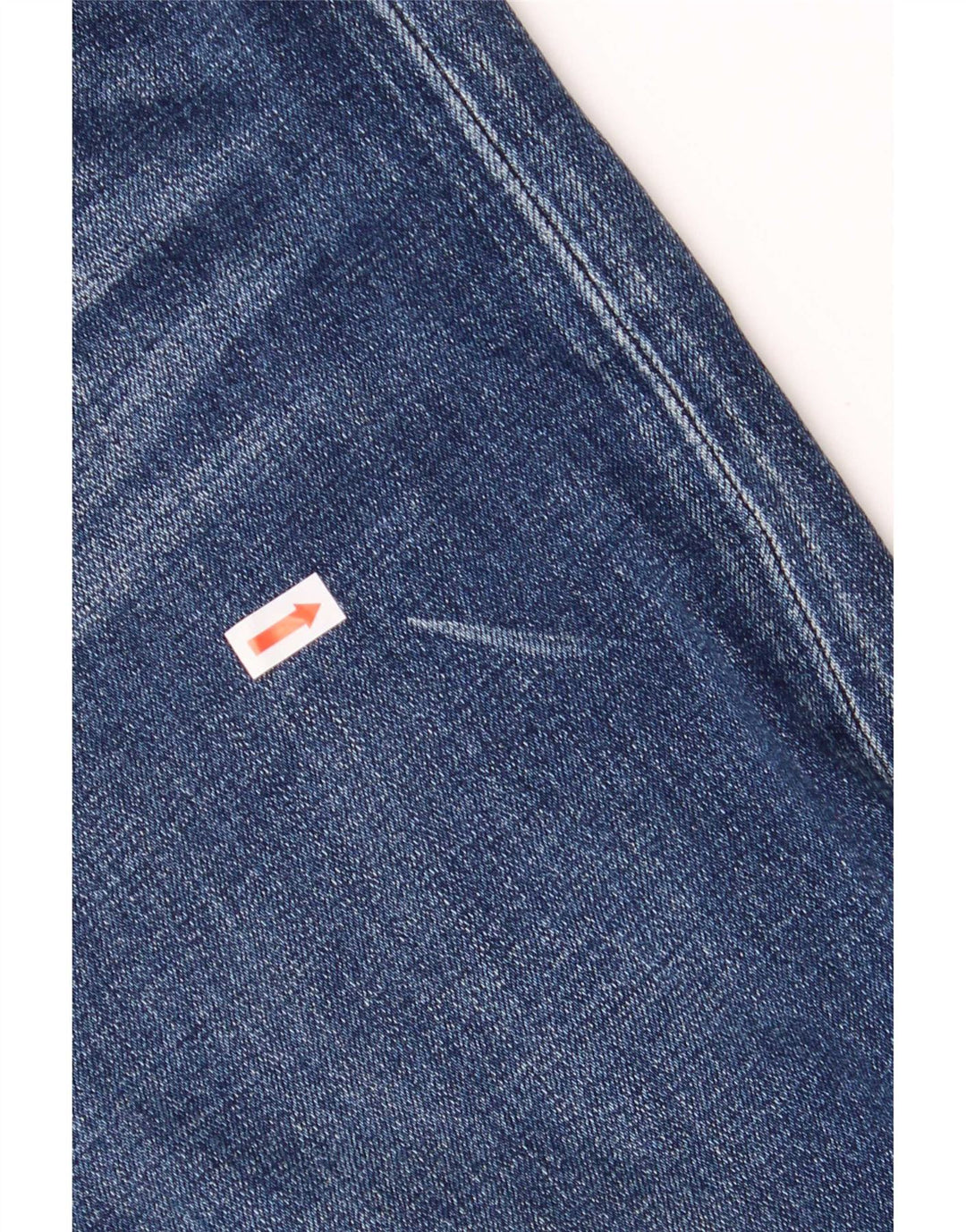 Superdry Straight Jeans til mænd W34 L30 blå bomuld