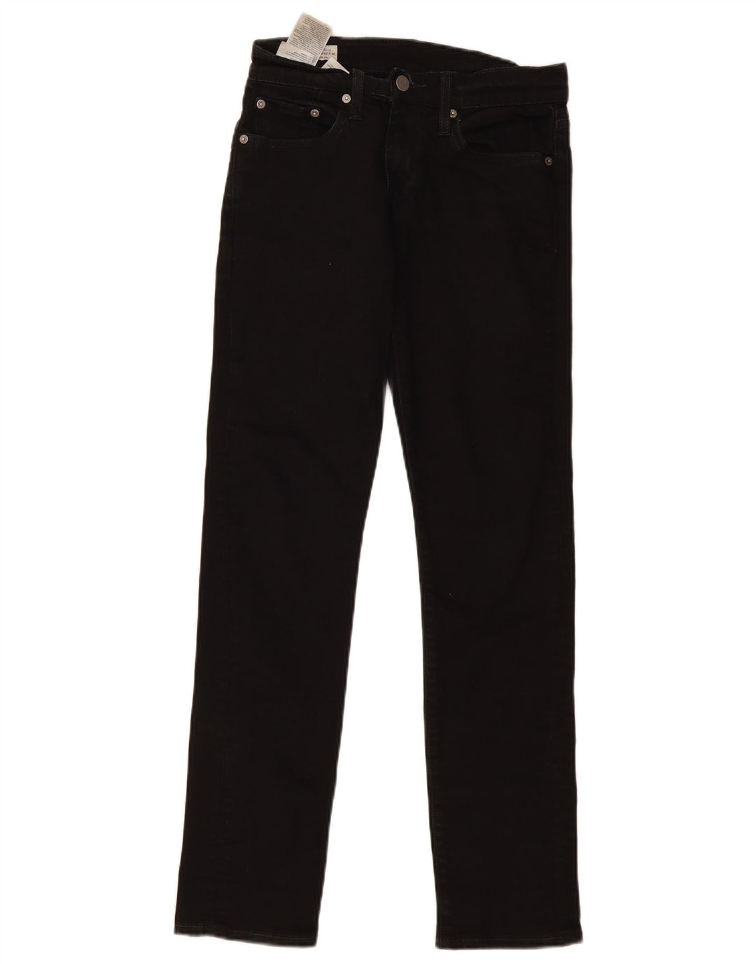 Levi's skinny jeans til kvinder W28 L32 sort bomuld
