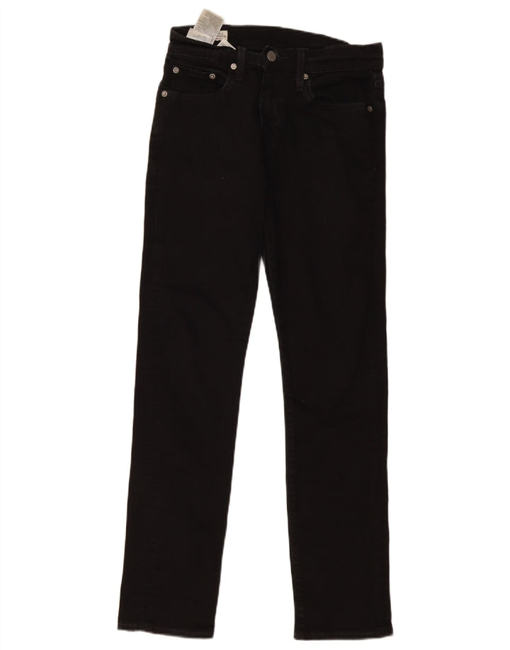 Levi's skinny jeans til kvinder W28 L32 sort bomuld