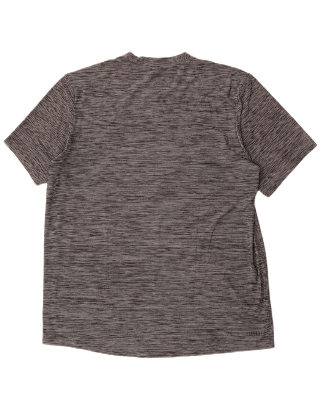 Adidas Herre T-Shirt Top XL Grå Flecked