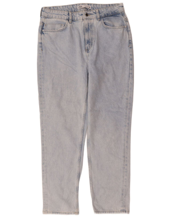 Zara Womens Tapered Jeans EU 40 Medium W30 L28 Blue