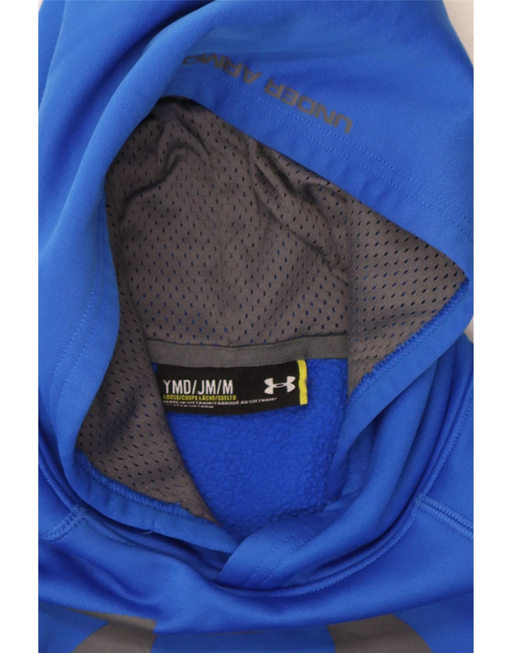 Under Armour Boys grafisk hættetrøje 9-10 år Medium Blue