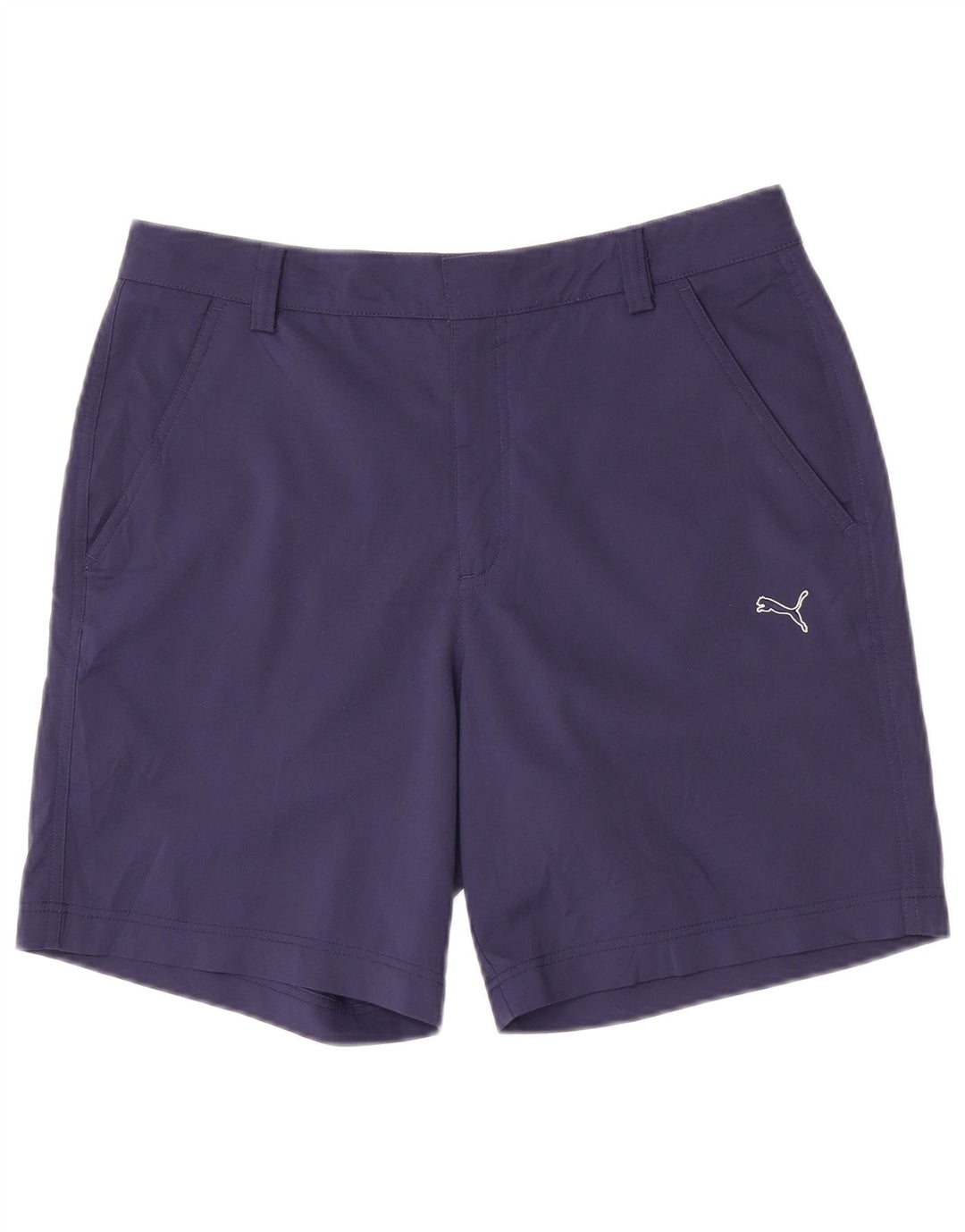 Puma Chino Shorts til kvinder W32 Large Marineblå