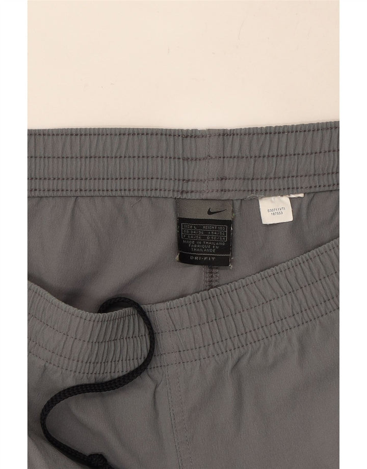 NIKE Mens Dri Fit Sport Shorts Large  Grey