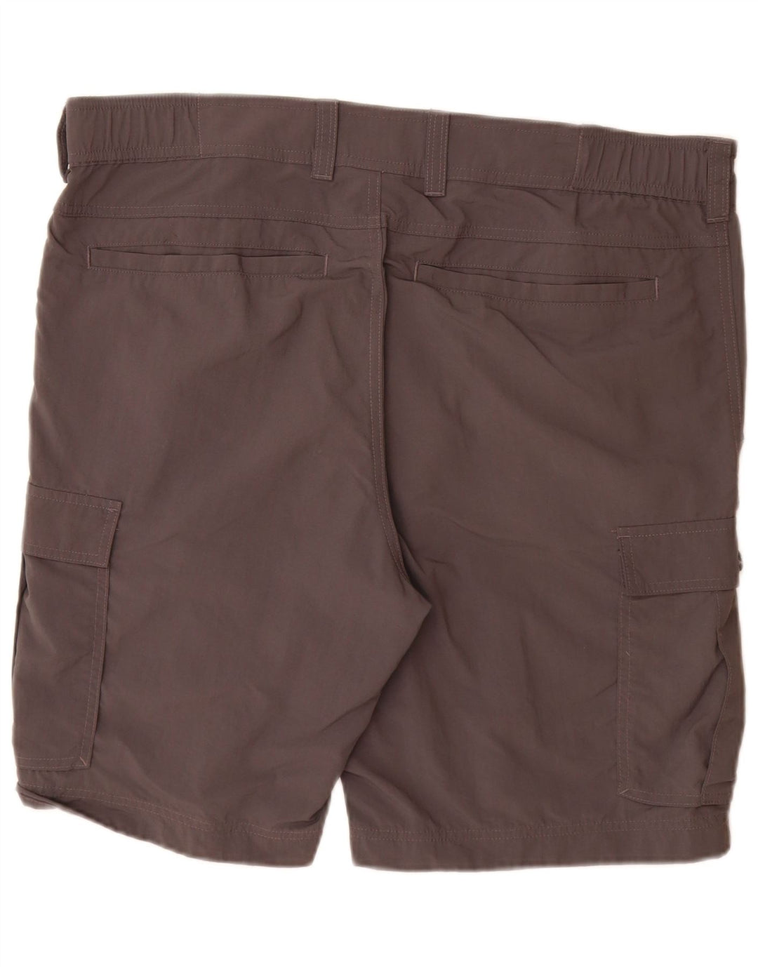 Jack Wolfskin Herre Cargo Shorts W38 XL Grå polyamid