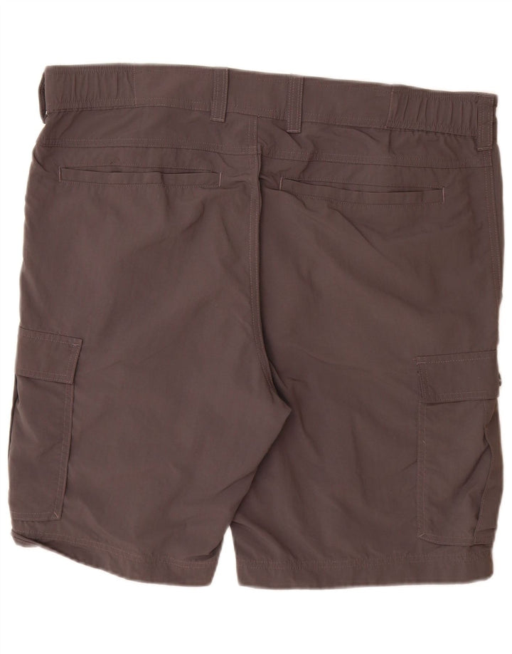 Jack Wolfskin Herre Cargo Shorts W38 XL Grå polyamid