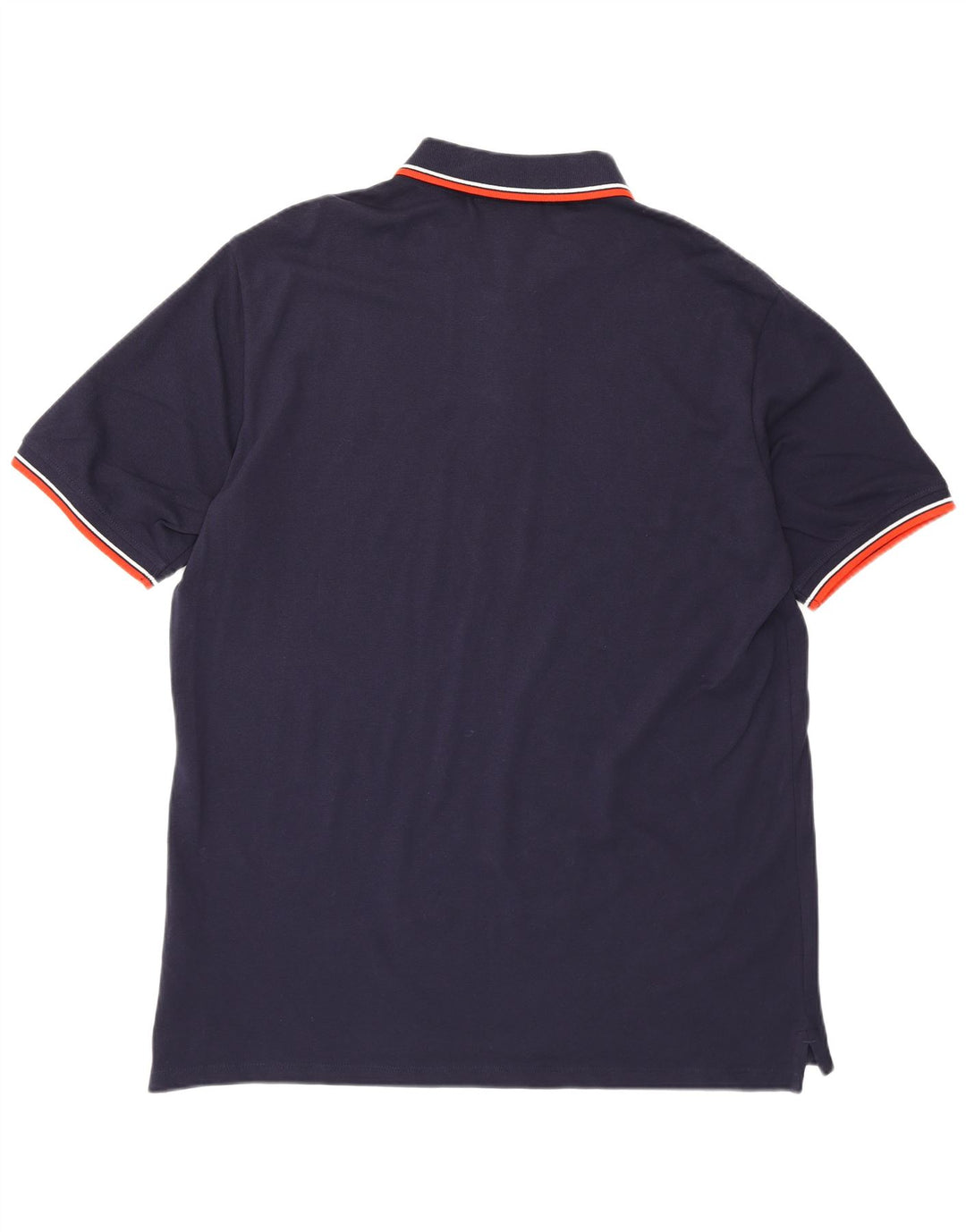 Sergio Tacchini herre poloskjorte 2XL marineblå bomuld