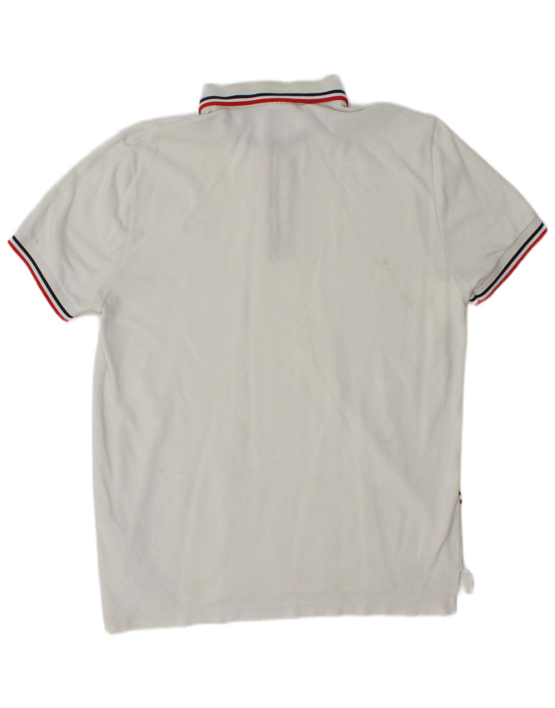 LACOSTE Poloskjorte til mænd størrelse 4 Medium Hvid Bomuld