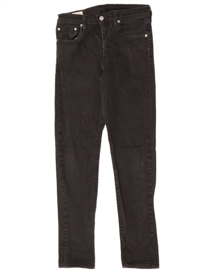 Levi's Skinny Jeans til mænd W30 L32 sort bomuld