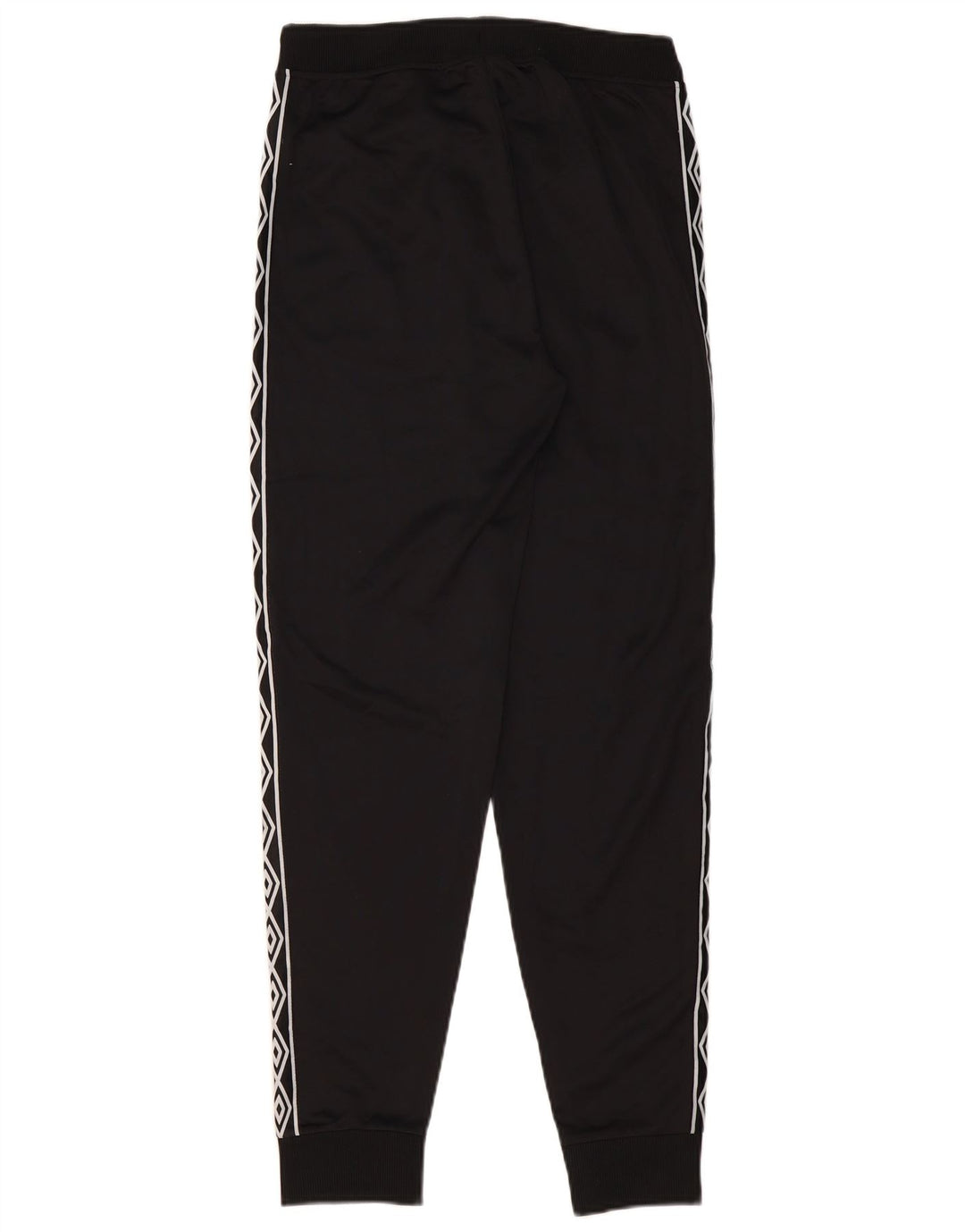 Umbro Herre Grafisk Træningsdragt Bukser Joggers Lille Sort Polyester