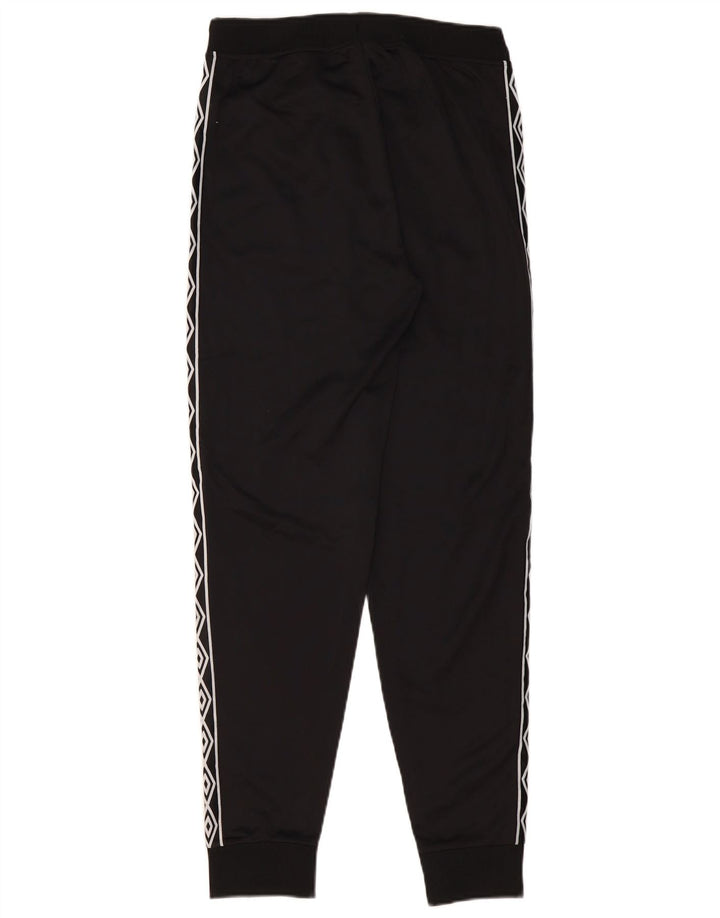 Umbro Herre Grafisk Træningsdragt Bukser Joggers Lille Sort Polyester