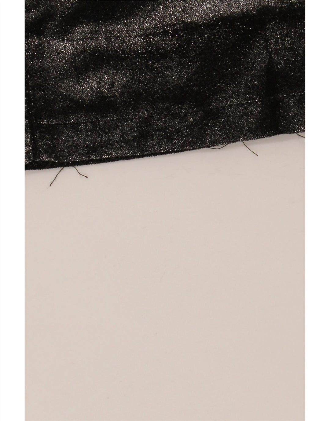 ARMANI Lige fritidsbukser til kvinder W29 L34 Sort bomuld