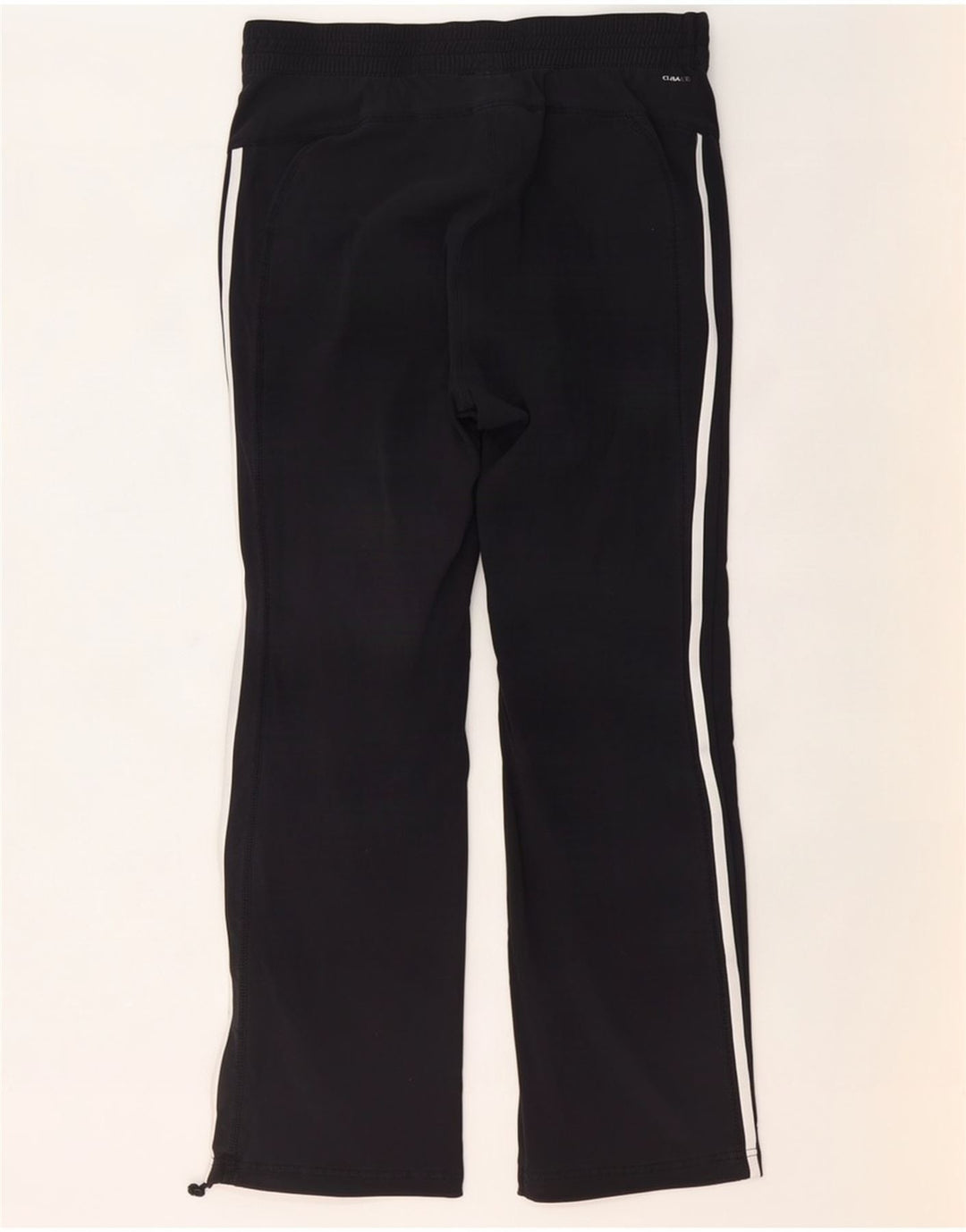 Adidas Damebukser UK 16 Large W36 L30 Sort Polyester