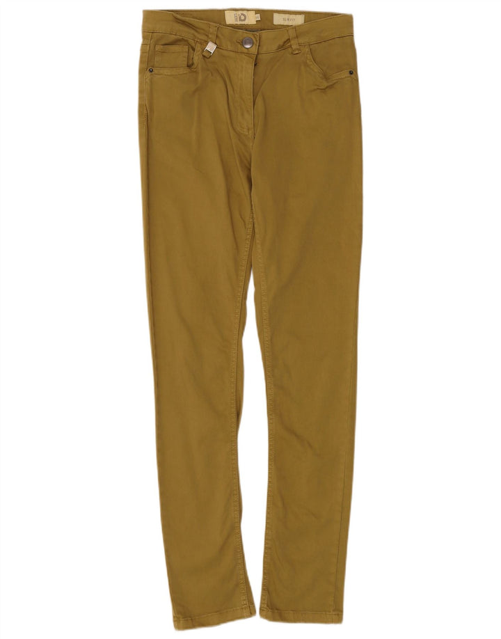 DACK'S Slim Casual Bukser til kvinder IT 44 Medium W30 L30 Khaki Bomuld
