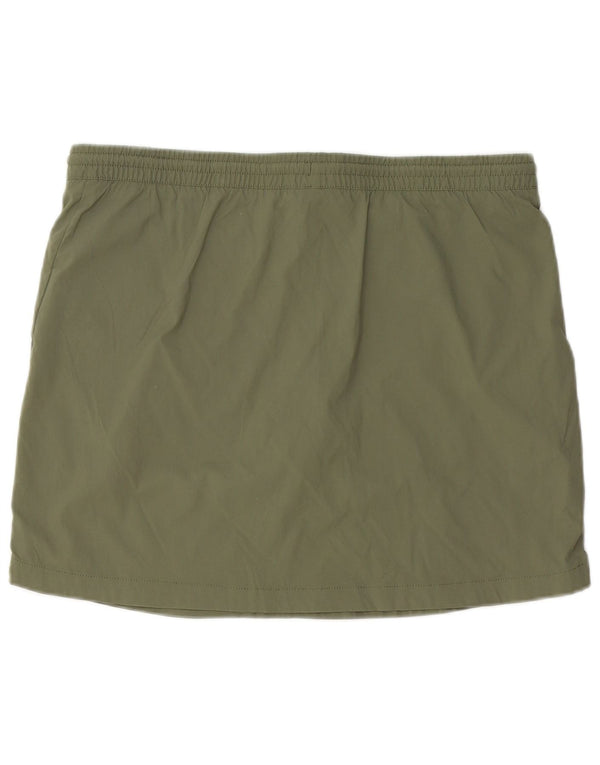 Jack Wolfskin Dame Nederdel IT 46 Large Grøn Polyester