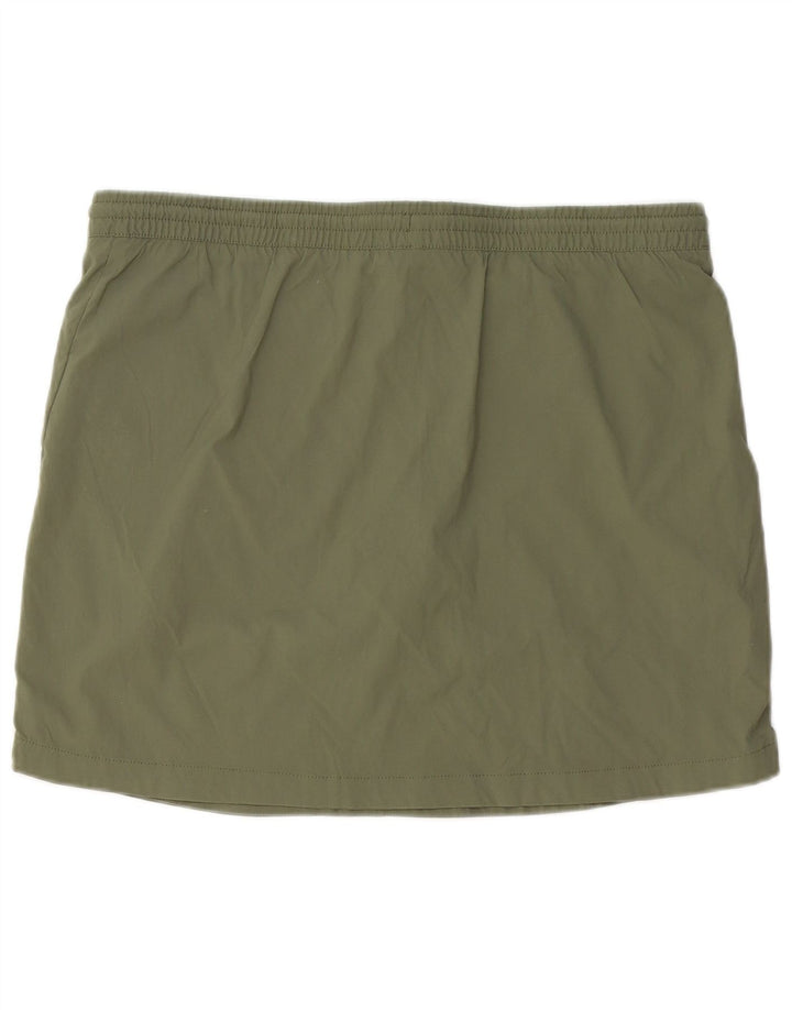 Jack Wolfskin Dame Nederdel IT 46 Large Grøn Polyester