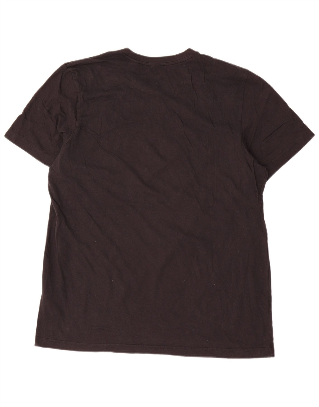 Adidas Grafisk T-shirt top til mænd, stor sort bomuld