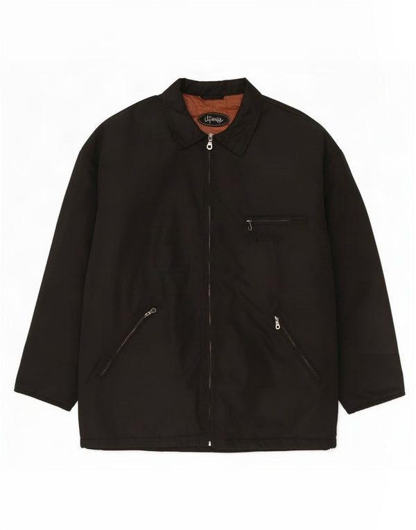 Chiemsee Herre Husky Utility Jacket UK 42 XL Sort Polyamid