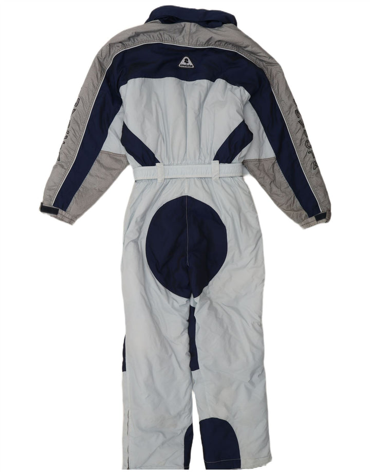 Invicta Ski Jumpsuit med hætte til drenge 13-14 år Blå Colourblock Polyamid