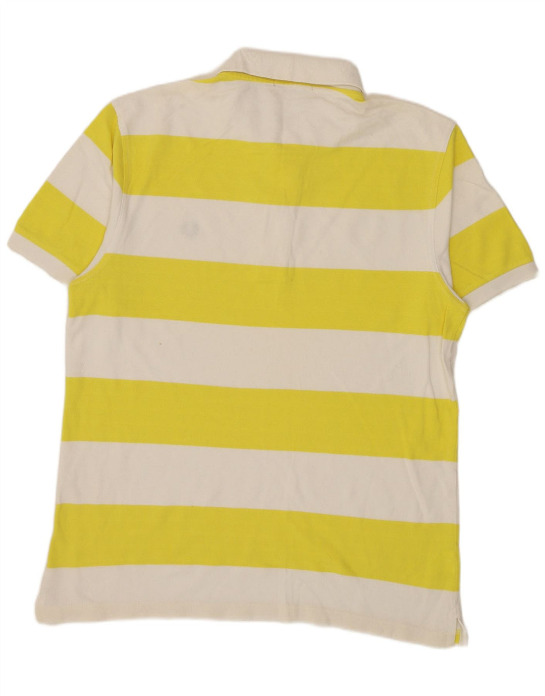 Fred Perry Herre poloshirt Stor gulstribet bomuld