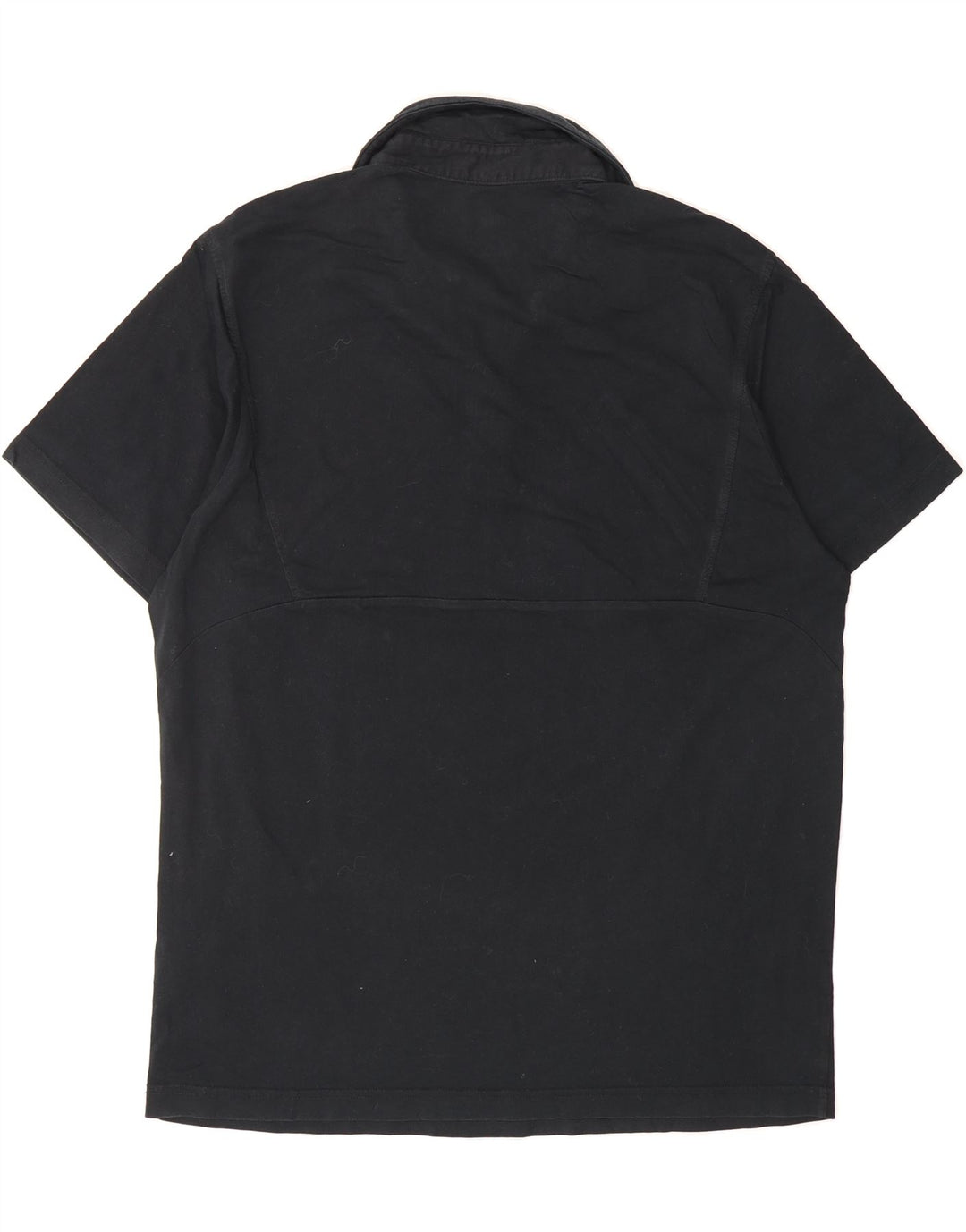 PUMA Mens Polo Shirt XL Black Cotton Vintage Puma and Second-Hand Puma from Messina Hembry 