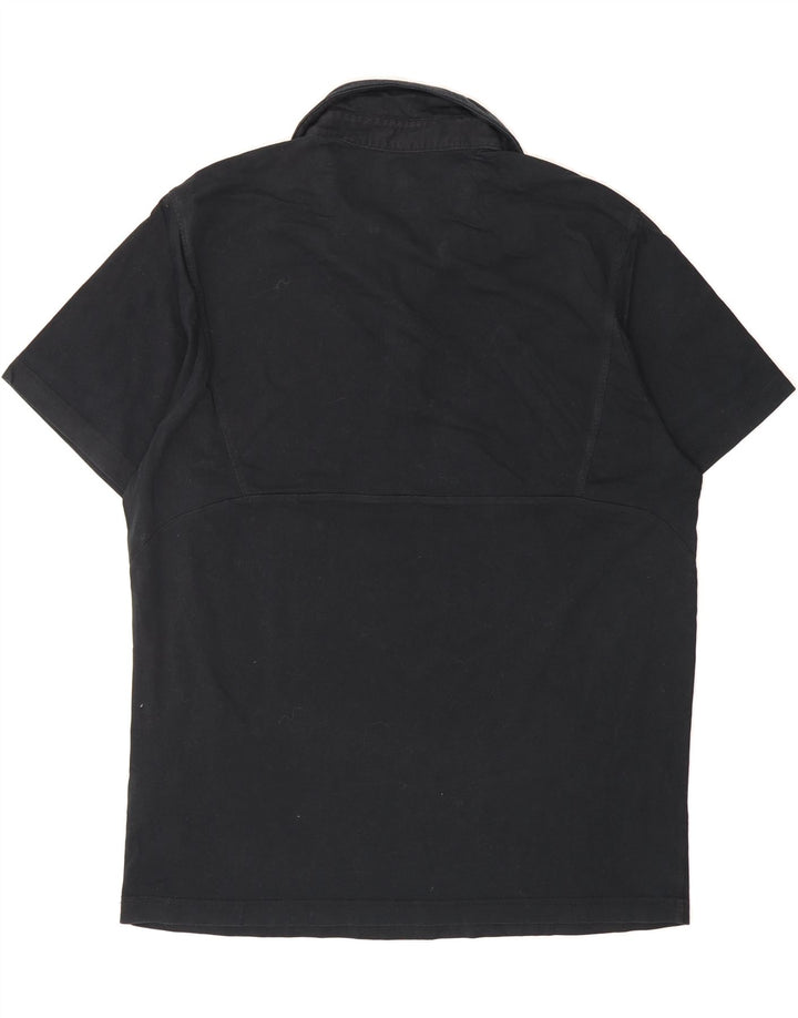 PUMA Mens Polo Shirt XL Black Cotton Vintage Puma and Second-Hand Puma from Messina Hembry 