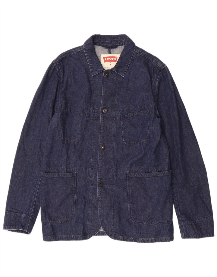 Levi's Herre denimjakke UK 38 Medium Blue