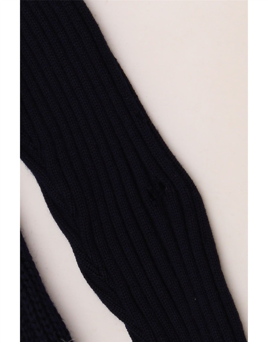 Pierre Cardin Herre Cardigan Sweater IT 56 2XL Marineblå Uld