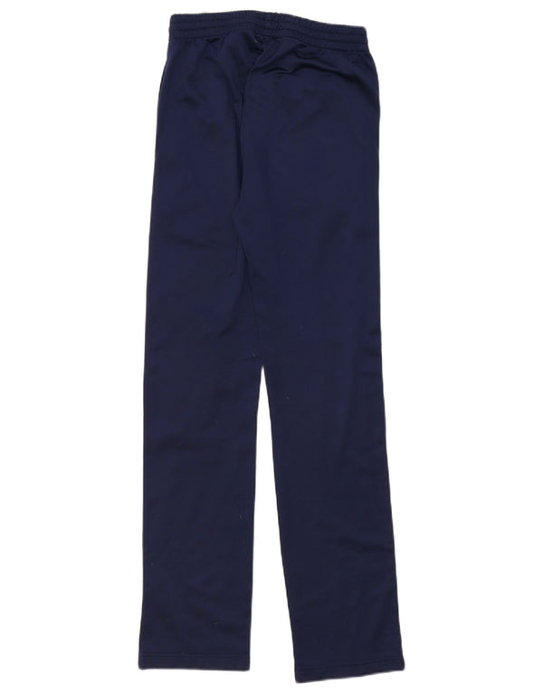 Kappa Dame træningsdragt Bukser UK 10 Small Navy Blue