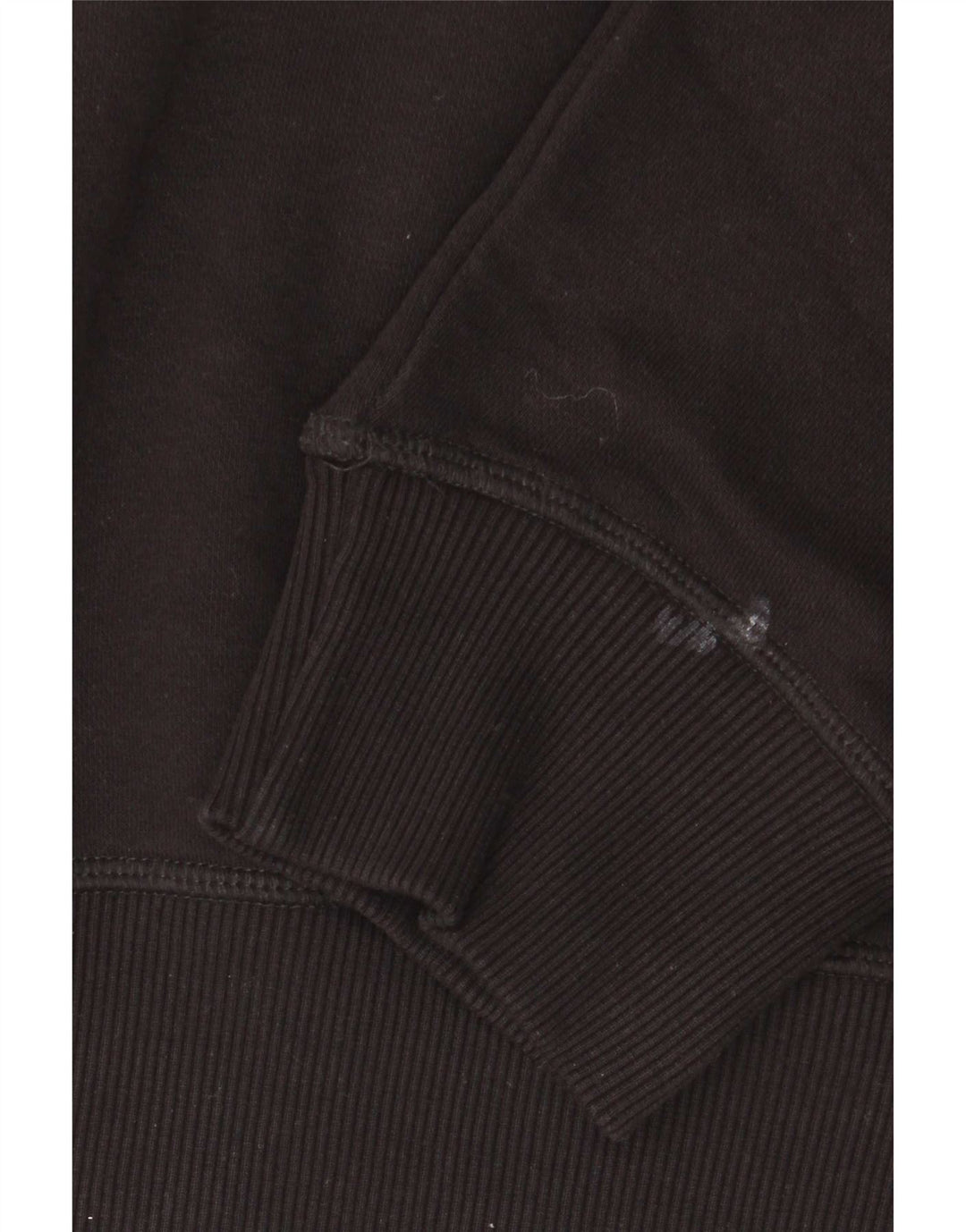 French Connection Herre Sweatshirt Jumper Stor Sort Bomuld