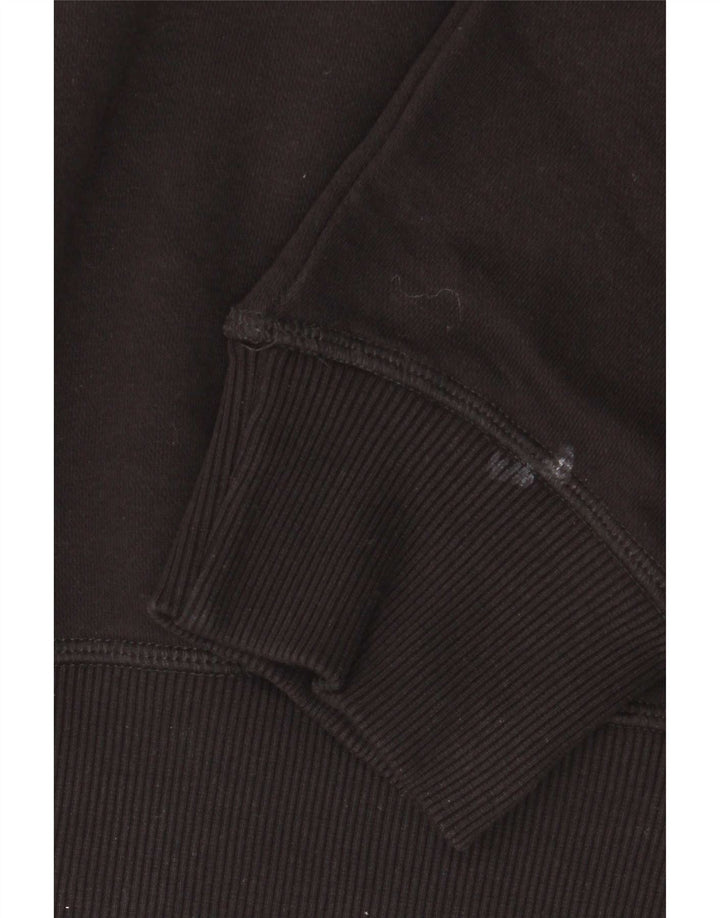 French Connection Herre Sweatshirt Jumper Stor Sort Bomuld