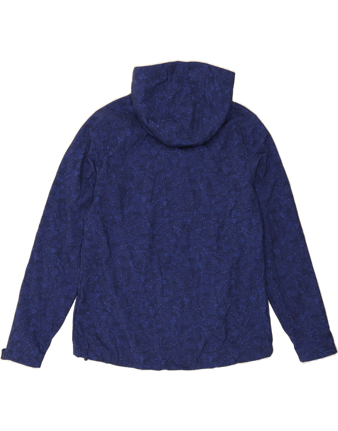 MOUNTAIN WAREHOUSE Womens Windbreaker Jacket UK 14 Large Navy Blue Vintage Mountain Warehouse and Second-Hand Mountain Warehouse from Messina Hembry 