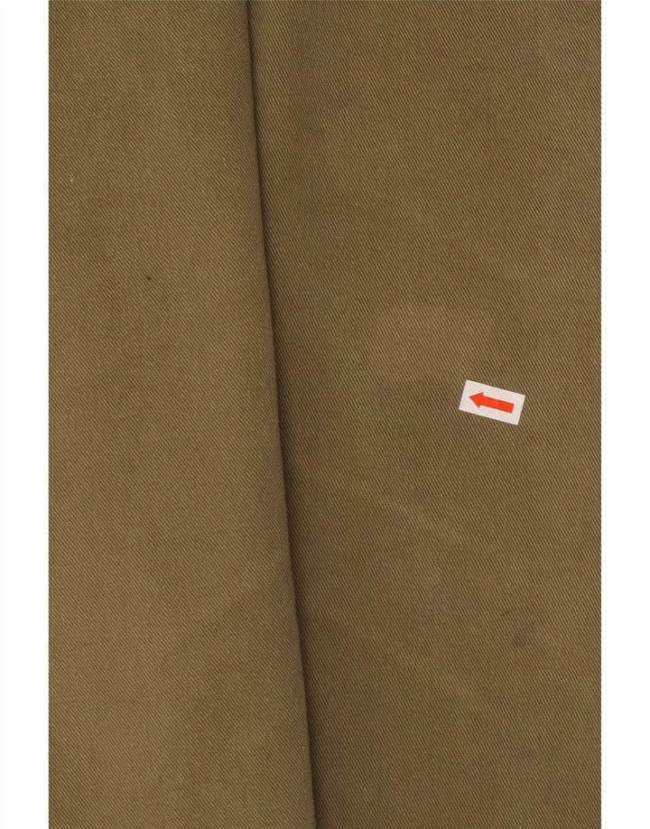 WHITE STuff Straight jeans til mænd W38 L32 Khaki Bomuld