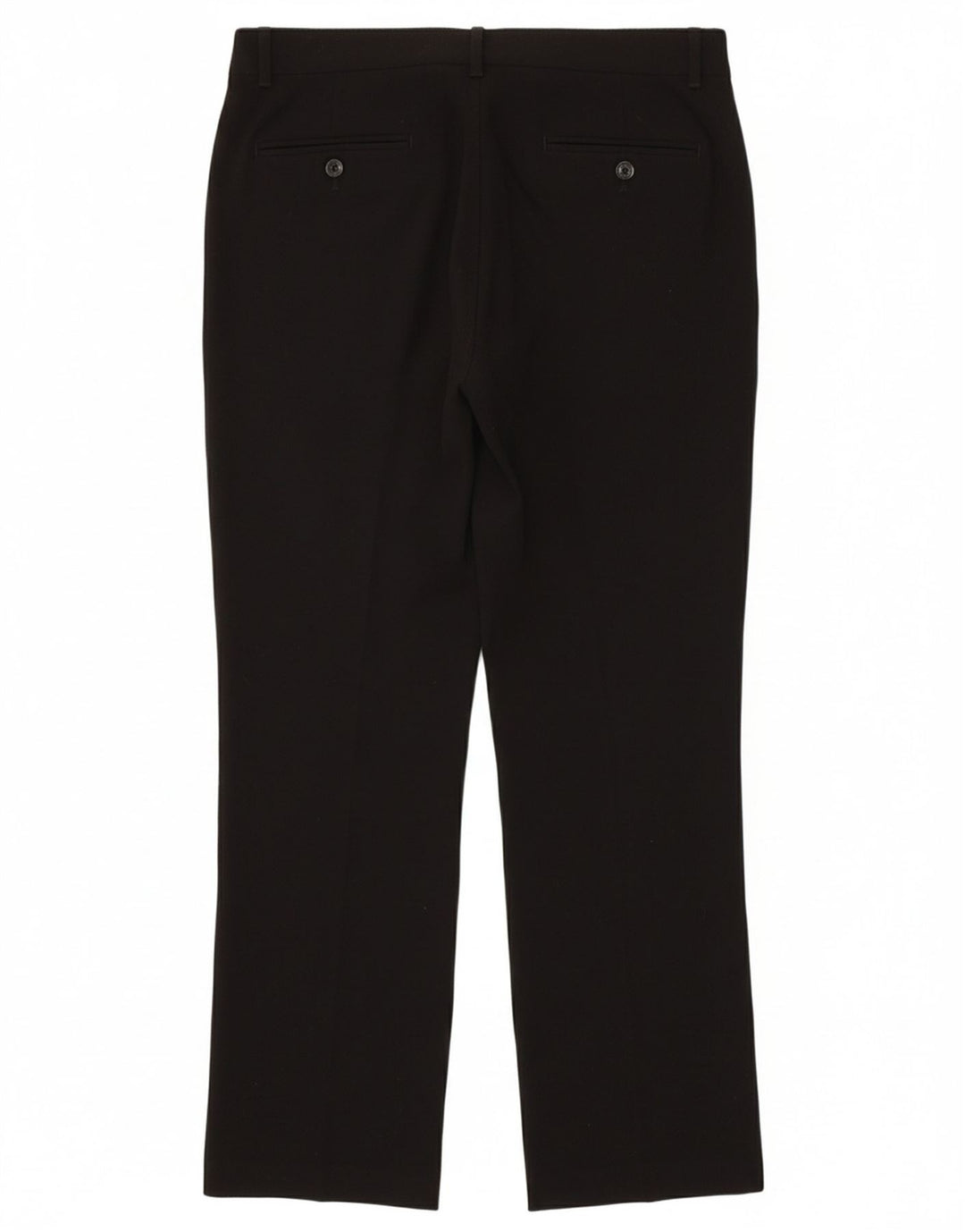 CHAPS Womens Straight Chino Trousers US 16 2XL W32 L28 Black Polyester