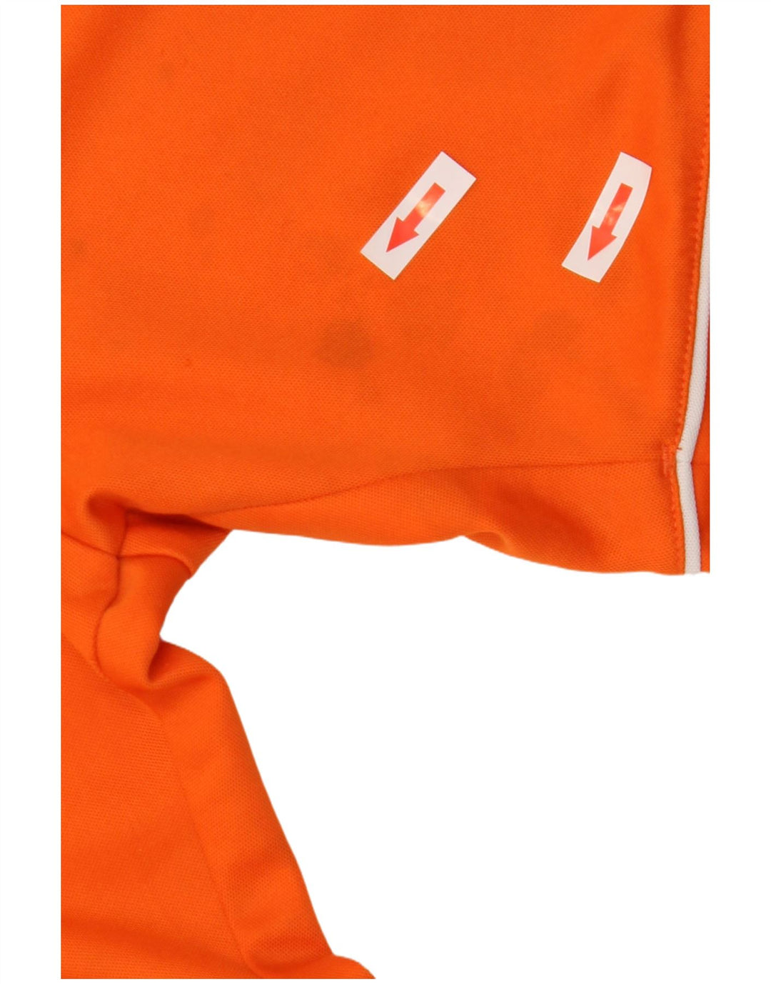 Adidas Aeroready Sportsshorts til mænd Small Orange Polyester