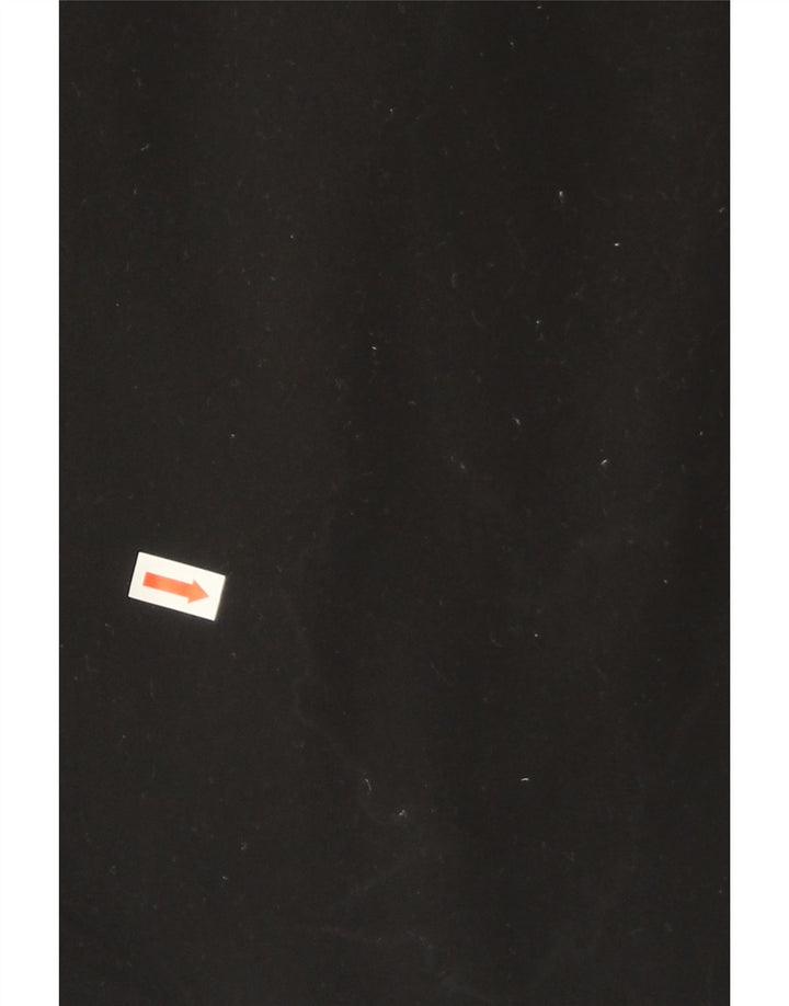 MOSSIMO Womens Pencil Skirt US 12 Large W34  Black Polyester Vintage Mossimo and Second-Hand Mossimo from Messina Hembry 