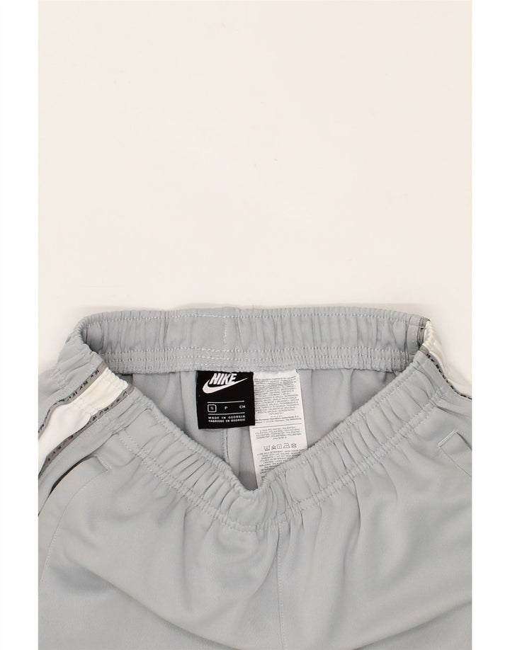 NIKE Træningsdragt bukser til mænd Joggers Small Grå Colourblock Polyester