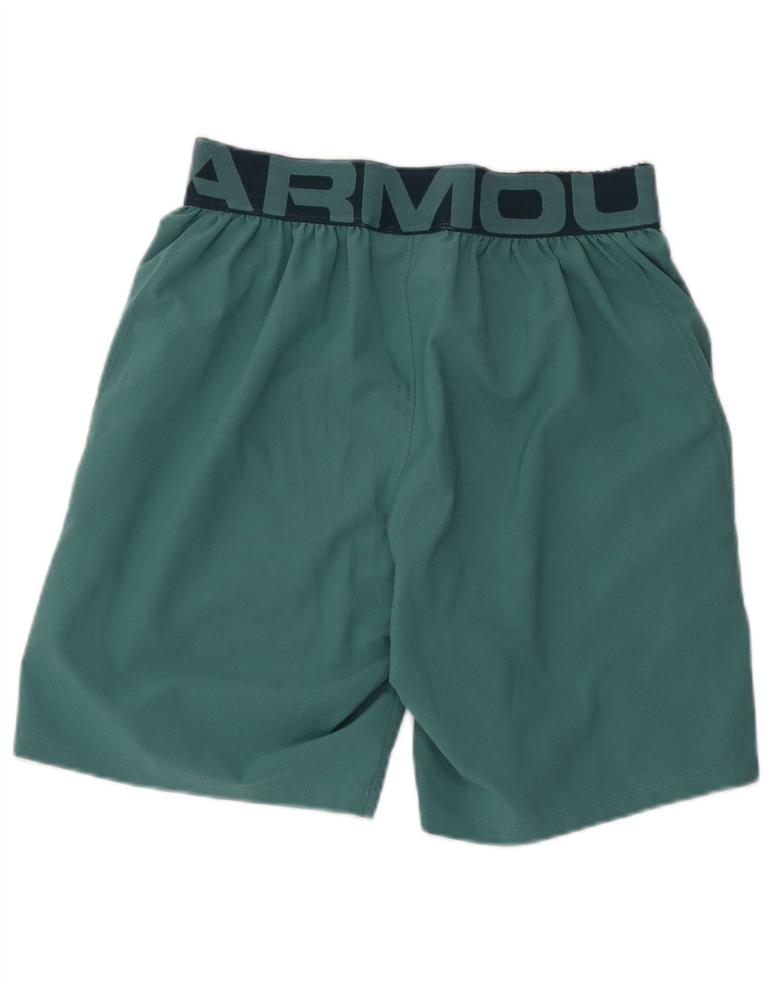 Under Armour Herre Heat Gear Graphic Sports Shorts Medium Turkis
