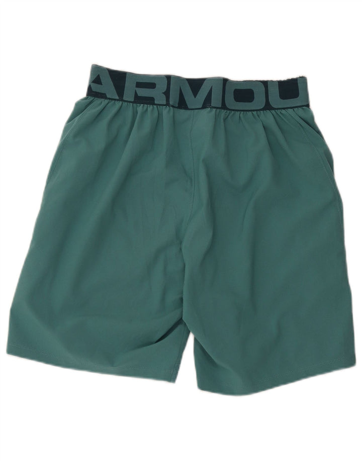 Under Armour Herre Heat Gear Graphic Sports Shorts Medium Turkis