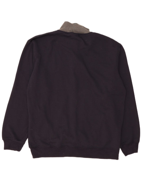 Umbro Herre træningsdragt Topjakke IT 60 4XL Marineblå Bomuld